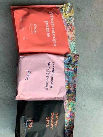 Puzzle in a bag, compleet nieuw beschikbaar voor biedingen