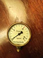 ***VERKOCHT*** Vintage manometer oxhydrique Bruxelles, Antiek en Kunst, Verzenden