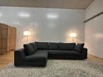 ZGAN Minotti Hoekbank 3-Delig Wol - Donkergrijs, Huis en Inrichting, 250 tot 300 cm, Bankstel Zetel Sofa Hoekbank Design Bank