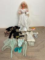 Vintage Barbie - Pop + outfit Trouwjurk, Enlèvement, Barbie