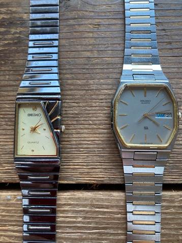 SEIKO VINTAGE ONBERISPELIJKE  Te reviseren of te repareren beschikbaar voor biedingen