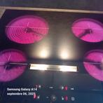 Vitrocéramique smeg, Neuf, 4 zones de cuisson, Enlèvement, Encastré