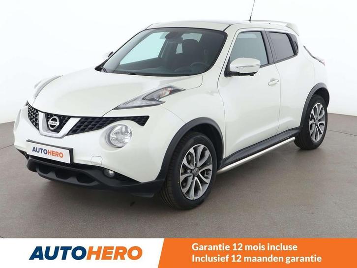 Nissan Juke 1.2 Acenta (bj 2014), Auto's, Nissan, Te koop, Juke, 360° camera, ABS, Achteruitrijcamera, Airbags, Airconditioning