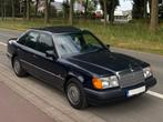 Unieke Mercedes-Benz 250D W124 1992 - Gekeurd voor Verkoop, Auto's, Voorwielaandrijving, Stof, Blauw, Particulier