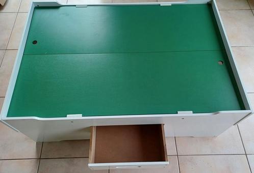 SOLIDE houten activiteiten speeltafel + lade Melissa & Doug, Kinderen en Baby's, Speelgoed | Speeltafels, Zo goed als nieuw, Ophalen