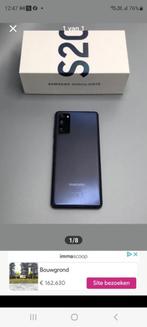 samsung s20 fg in nieuwestaat, Telecommunicatie, Mobiele telefoons | Samsung, 128 GB, Ophalen of Verzenden, Zo goed als nieuw