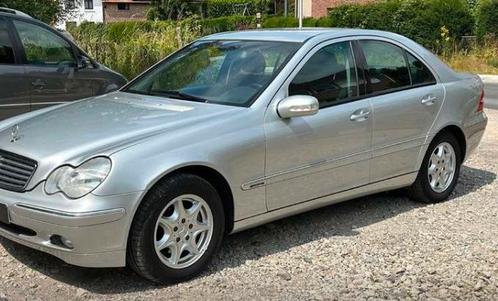 Mercedes classe c 180  104500km. 4/2001, Auto's, Mercedes-Benz, C-Klasse, ABS, Adaptive Cruise Control, Airbags, Airconditioning