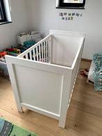 Lit bébé Bopita + 2 matelas + 2 couettes + 3 housses de coue, Kinderen en Baby's, Babywiegjes en Ledikanten, Ophalen, Gebruikt