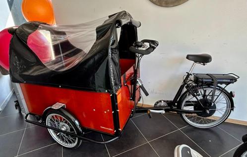 electrische rolstoel - bakfiets XXL t'mannetje met garantie, Fietsen en Brommers, Fietsen | Bakfietsen, Zo goed als nieuw, Overige merken