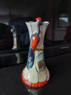 Ancienne rare porcelaine de saxe 1891. Vase décoratif Très b, Enlèvement ou Envoi
