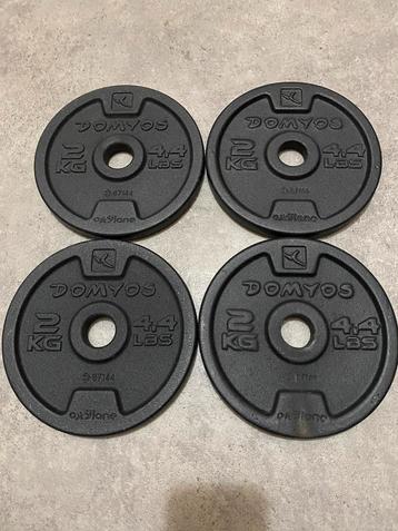 4 x 2 kg NIEUW DOMYOS, prijs 20€ beschikbaar voor biedingen