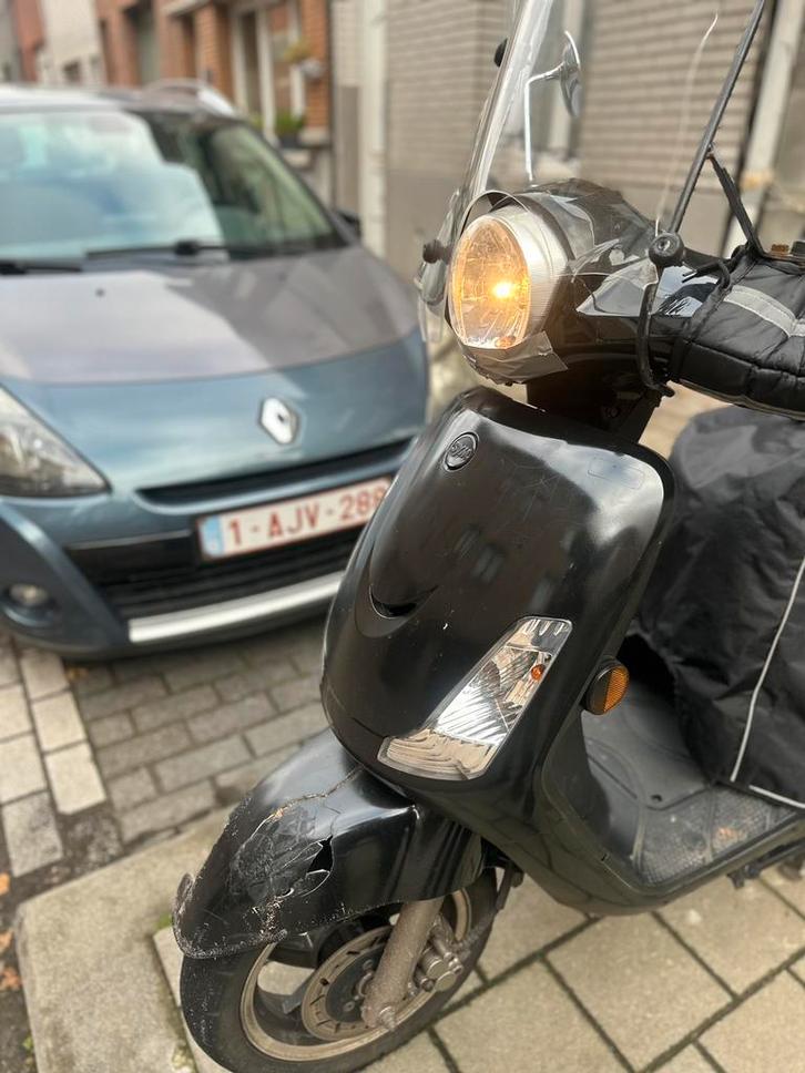 Sym fiddle II (A classe), Fietsen en Brommers, Scooters | SYM, Gebruikt, Fiddle, Benzine, Ophalen