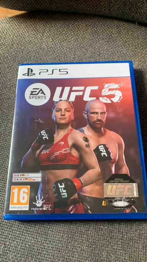 EA Sports UFC 5, Games en Spelcomputers, Games | Sony PlayStation 5, Zo goed als nieuw, Ophalen