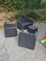 tuinmeubilair, Kunststof, Gebruikt, Tuinset, Ophalen