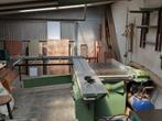 paneelzaag machine 250cm, Ophalen