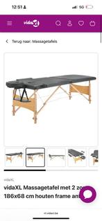 Behandeltafel met stoel, Ophalen of Verzenden, Zo goed als nieuw