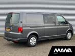Volkswagen Transporter 2.0TDI L2H1 DC Dubbel Cabine Airco 12, Voorwielaandrijving, Stof, Gebruikt, 4 cilinders