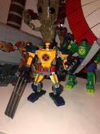 Marvel Lego - Wolverine Mechapantser, Kinderen en Baby's, Speelgoed | Duplo en Lego, Complete set, Lego, Zo goed als nieuw, Ophalen