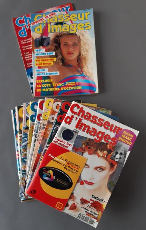 CHASSEUR D'IMAGES fotomagazines - 11 nummers, Boeken, Kunst en Cultuur | Fotografie en Design, Gelezen, Fotografie algemeen, Ophalen of Verzenden
