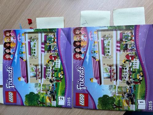 lego friends 3315, Kinderen en Baby's, Speelgoed | Duplo en Lego, Gebruikt, Lego, Ophalen of Verzenden