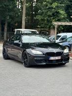 BMW 640d Gran Coupé M pakket met keuring, Auto's, BMW, Automaat, USB, Zwart, Diesel