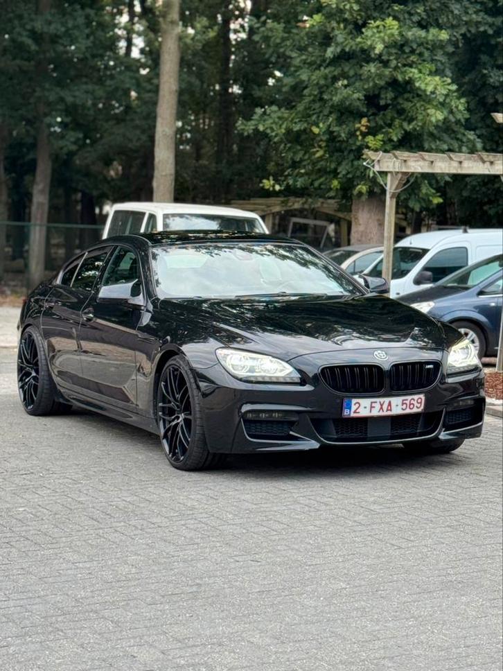 BMW 640d Gran Coupé M pakket met keuring, Auto's, BMW, Particulier, 6 Reeks Gran Coupé, 360° camera, ABS, Achteruitrijcamera, Adaptieve lichten