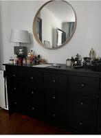 Ikea Chest of 8 drawers, black-brown, 160x96 cm, Huis en Inrichting, Woonaccessoires | Schilderijen, Tekeningen en Foto's, Ophalen
