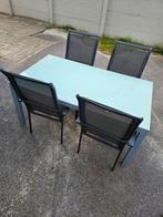 Tuintafel zonder stoelen voor 20 euro, Ophalen, Gebruikt
