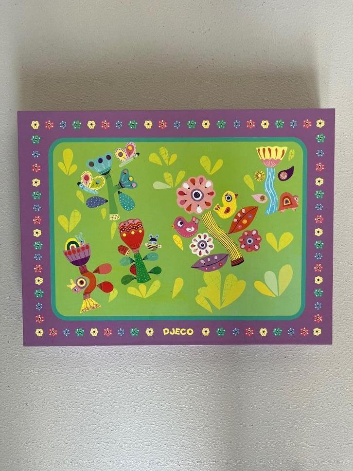 Djeco Hamertje Tik Tuin, Kinderen en Baby's, Speelgoed | Educatief en Creatief, Gebruikt, Ophalen