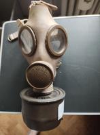 Gasmasker Belgisch tweede wereldoorlog, Ophalen of Verzenden