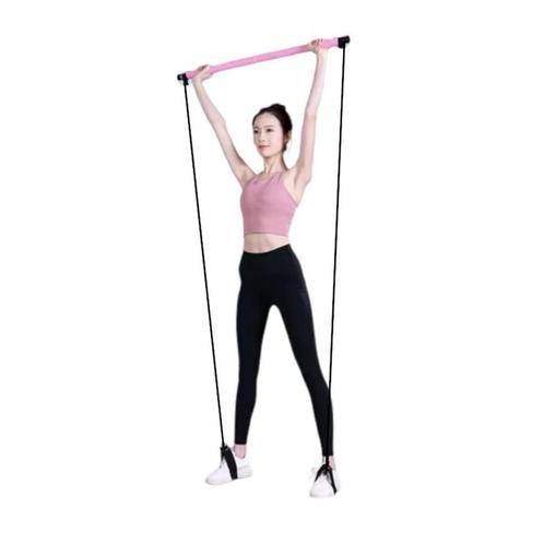 Pilates bar met weerstandsbanden, full body training, Sport en Fitness, Yoga en Pilates, Nieuw, Overig, Ophalen of Verzenden