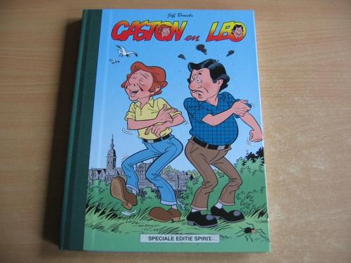Jeff Broeckx : De Bobbejaanstory/Gaston & Leo - Auteursexem., Boeken, Stripverhalen, Zo goed als nieuw, Eén stripboek, Ophalen of Verzenden
