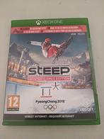 Steep: Winter Games Edition for Xbox One Krasvrij., Ophalen of Verzenden, Zo goed als nieuw