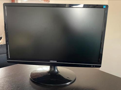 24-inch FULL HD-scherm, Computers en Software, Monitoren, Zo goed als nieuw, DVI, HDMI, VGA, Gaming, Ingebouwde speakers, Ultrawide