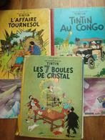 Stripboeken Tintin the Sunflower Affair Kuifje in Congo, Gelezen, Ophalen of Verzenden