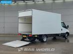 Iveco Daily 35C16 Laadklep Bakwagen Airco Meubelbak Koffer G, Gebruikt, Euro 6, Iveco, Wit