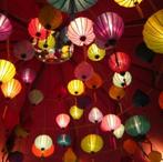 Chinese lampionnen als feestverlichting, Jardin & Terrasse, Tonnelles, 2 mètres ou plus, 4 à 6 mètres, Autres types, 8 mètres et plus
