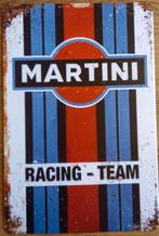 Plaque métallique Martini 20 x 30, Enlèvement ou Envoi, Panneau publicitaire, Neuf