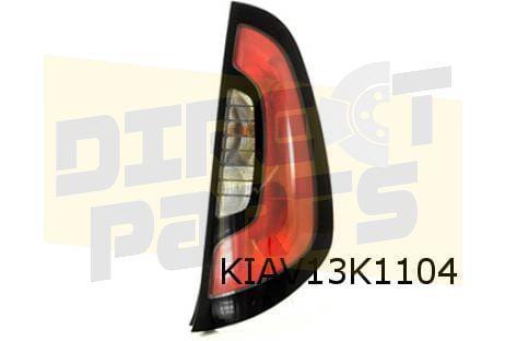 Kia Soul achterlicht Rechts Origineel! 92402B2020, Auto-onderdelen, Verlichting, Kia, Nieuw, Verzenden