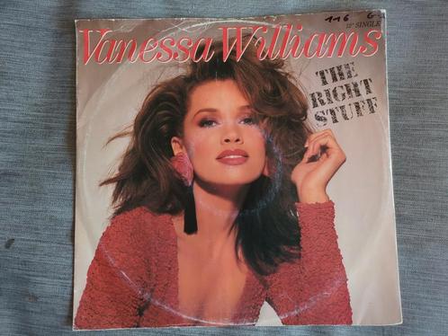 Vanessa Williams ‎– The Right Stuff, Cd's en Dvd's, Vinyl | Pop, Gebruikt, 12 inch, Ophalen of Verzenden