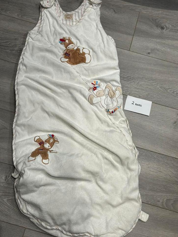 Slaapzak Noukies tot 90cm, Kinderen en Baby's, Dekens, Slaapzakjes en Inbakerproducten, Gebruikt, Slaapzak, 85 tot 100 cm, Ophalen of Verzenden