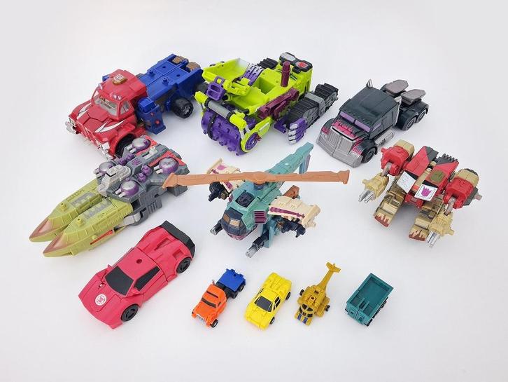 Transformers, Verzamelen, Transformers, Gebruikt, Overige generaties, Overige rassen, Ophalen of Verzenden