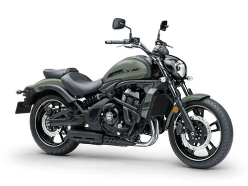 Kawasaki Vulcan S 650 SE 2024, Motos, Motos | Kawasaki, Entreprise, Chopper, plus de 35 kW, 2 cylindres, Enlèvement