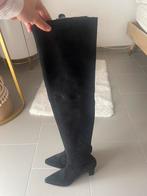 Natan Couture laarzen maat 38,5, Kleding | Dames, Ophalen, Zo goed als nieuw, Zwart