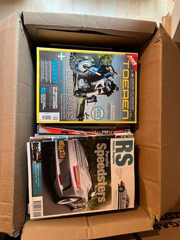 Motorrijder - Topgear - Autoweek - autoreview magazine, Boeken, Ophalen, Gelezen