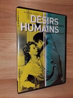 Desirs Humains [DVD] Fritz Lang, CD & DVD, DVD | Classiques, Comme neuf, Enlèvement ou Envoi, Drame