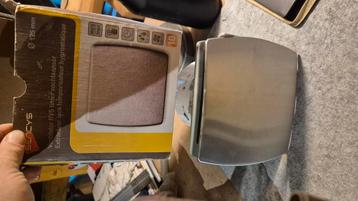 Badkamerventilaor 125mm rvs timer en vochtsensor beschikbaar voor biedingen