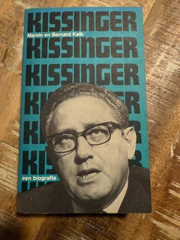 Kissinger, een biografie - Marvin en Bernard Kalb beschikbaar voor biedingen
