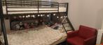 Stapelbed, Ophalen, Tweepersoons, Minder dan 160 cm, 140 cm