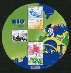 BL243 Postzegels "Wereld" Rio 2016 - Olympische Spelen, Verzenden, Frankeerzegel, Postfris